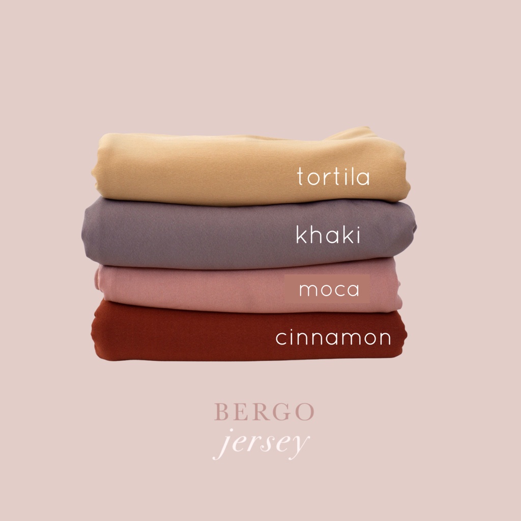BERGO JERSEY/HIJAB BERGO/KERUDUNG BERGO-4