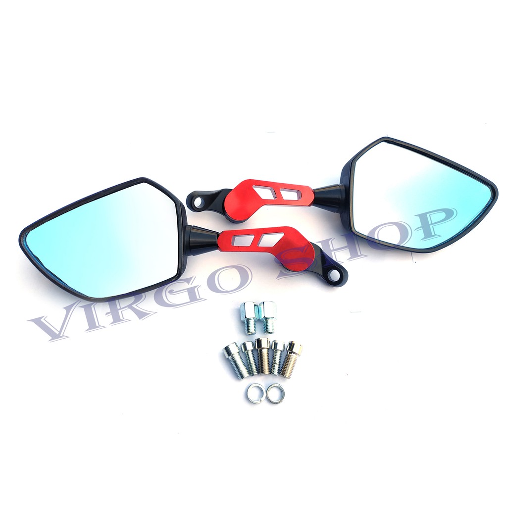 Spion Model Ducati Universal Spion Motor Yamaha Nmax Aerox Vario Soul-gt Vixion Cb-150R-MERAH
