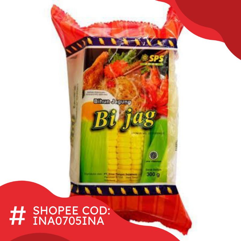 

BIJAG Jumbo BIHUN JAGUNG 280 gram