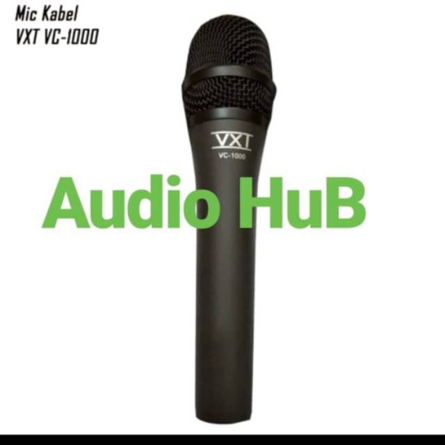 MIC KABEL VXT VC 1000 MICROPHONE KABEL VXT VC1000 ORIGINAL ORI BAGUS