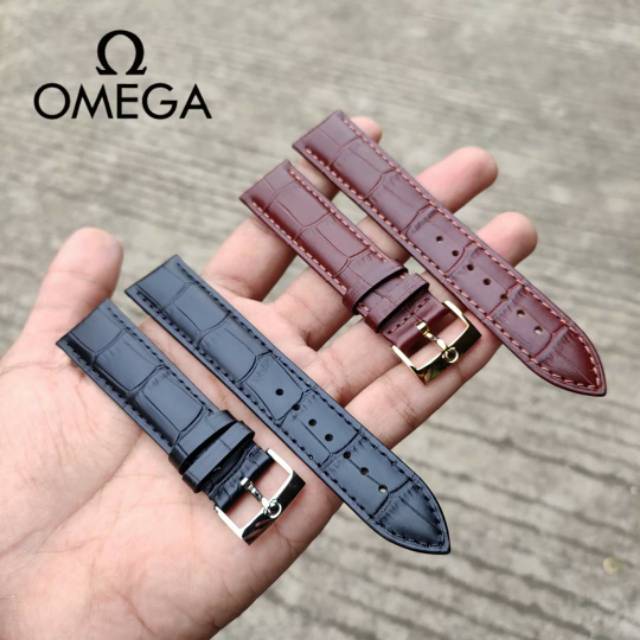 Strap Tali Omega Seamaster 20mm Tali jam Tangan Omega Original Oem