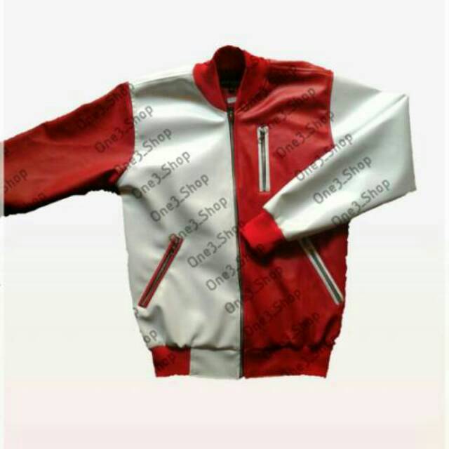 Jaket merah putih kemerdekaan indonesia