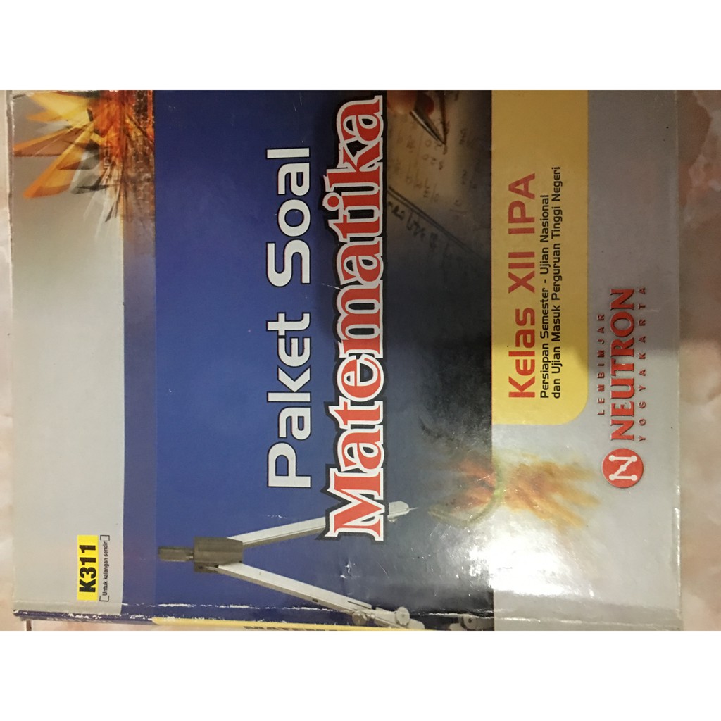 Buku Paket Soal Sbmptn Ujian Mandiri Neutron Yogyakarta 100
