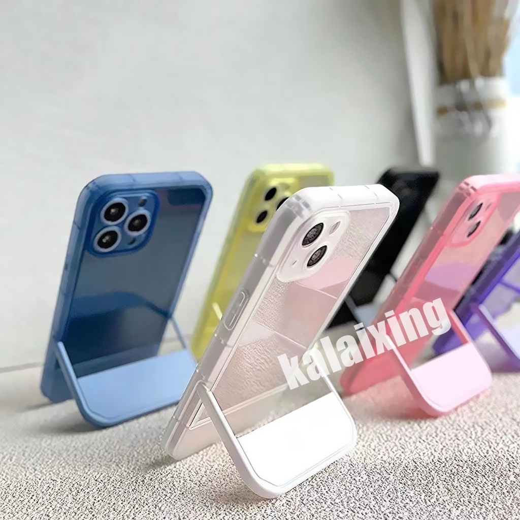 Soft Case Hp Transparan Untuk iPhone 11 / 12 / 13pro Max / 7Plus / 8plus / X / Xr / Xs Max