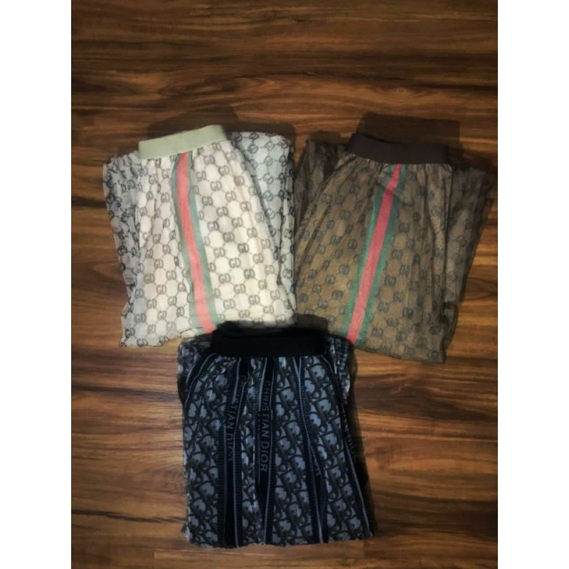 [PAKET DISKON ISI 3 ROK] Rok Tutu Import Motif D &amp; G