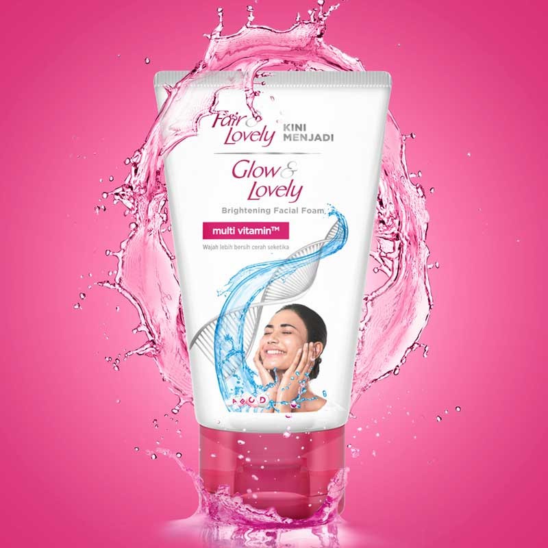 Fair &amp; Lovely Fairness Facial Foam 50gr