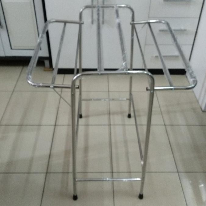 Rak Handuk Stainless/Rak Handuk/Rak Jemuran/Jemuran Kecil/Jemuran Apar Elysapaulashop