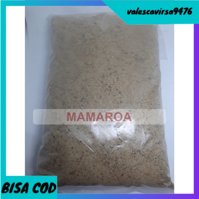 

⭐BISA COD⭐ MAMA ROA 1/2 kg IKAN ROA FUFU ASAP HALUS 500 gr KHAS MANADO