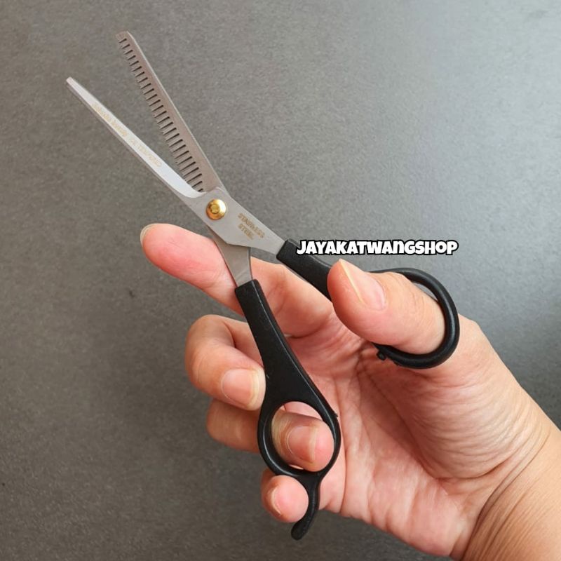 NATASHA BEAUTY Gunting Potong Rambut &amp; Gunting Penipis Stainless Steel | Gunting Sasak | Hair Scissors