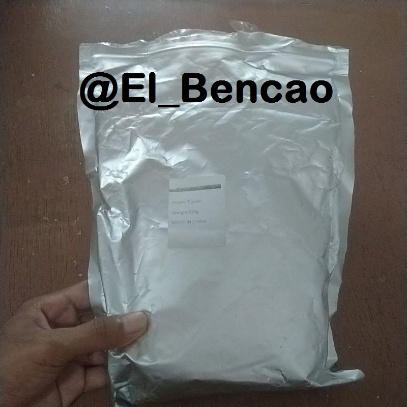 

ENZIM TRYPSIN KEMASAN 50 GRAM