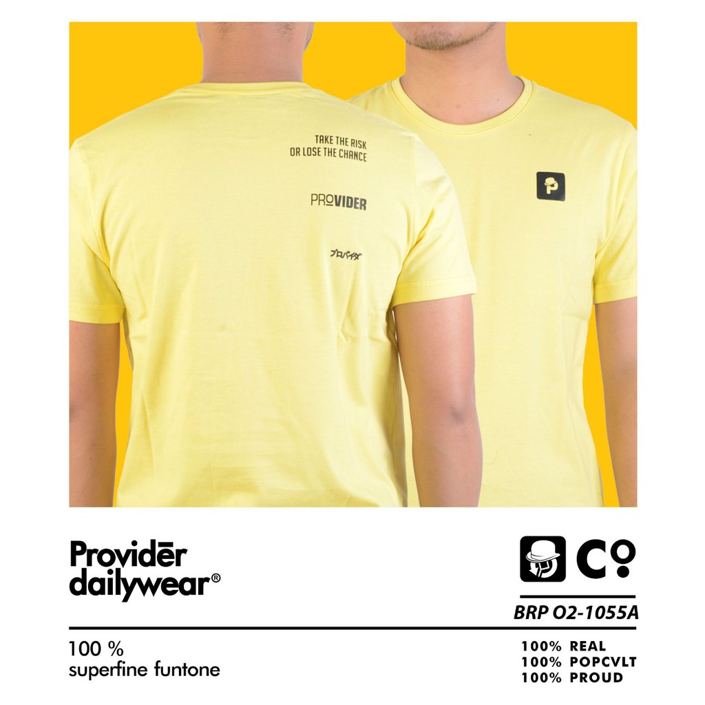 Provider Kaos Yellow