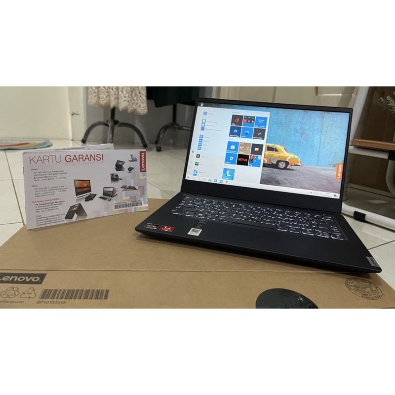 Second Lenovo S340 Ryzen 3 SSD 512GB RAM 8GB Garansi Resmi