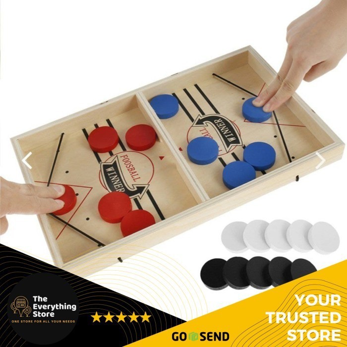 Sling Puck Game Slingpuck Winner Board Game Foosball Winner Bola