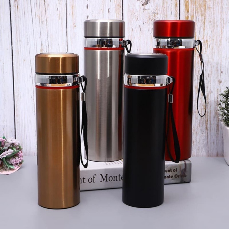 Thermos Air Panas Steinless  Vacuum Polos 550mL