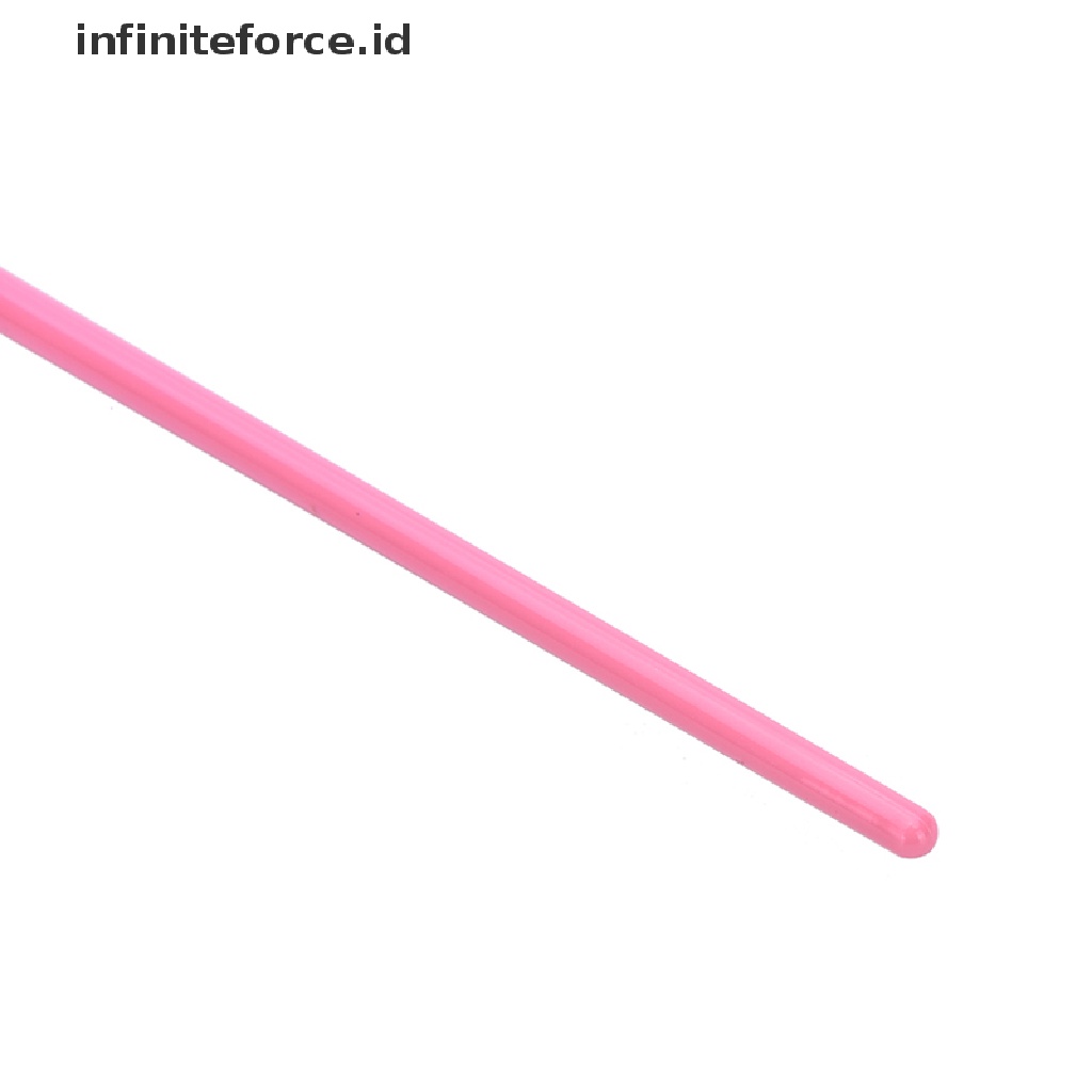 Infiniteforce.id 1pc Kuas Nail Art Bentuk Kipas Warna Gradasi