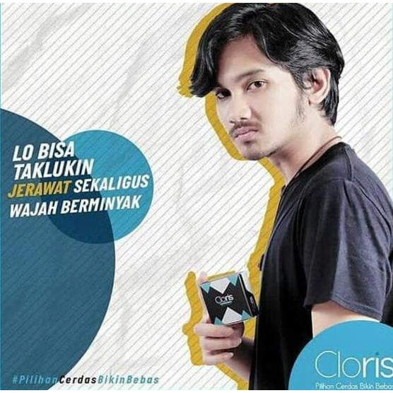 Top Quality Sabun Muka Pria Cloris Men Soap Ori Asli Wajah Alami