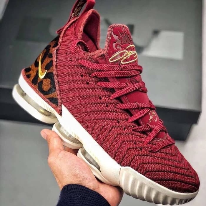 lebron 16 maroon