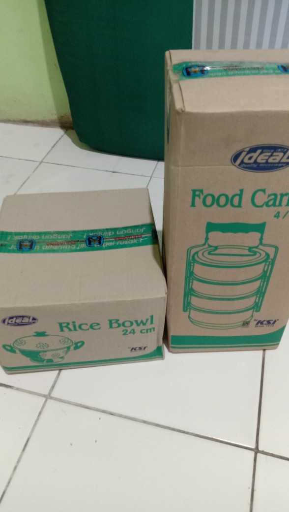 Ideal Rantang Susun 4 Diameter 16 Cm