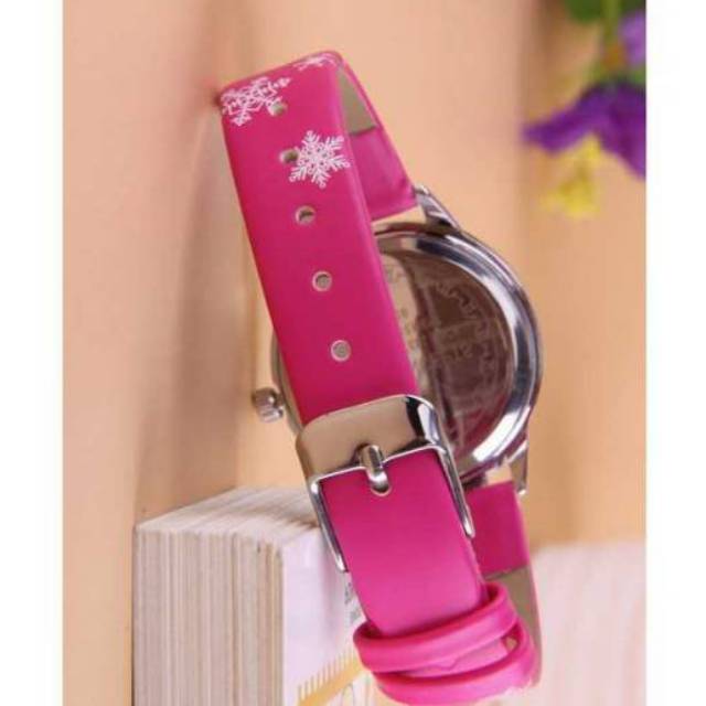 Jam Tangan Anak Perempuan Harga Murah- Jam Tangan Digital Warna Pink