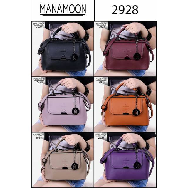 Tas MANAMOON Doctor Clove Bags #2928/BL3