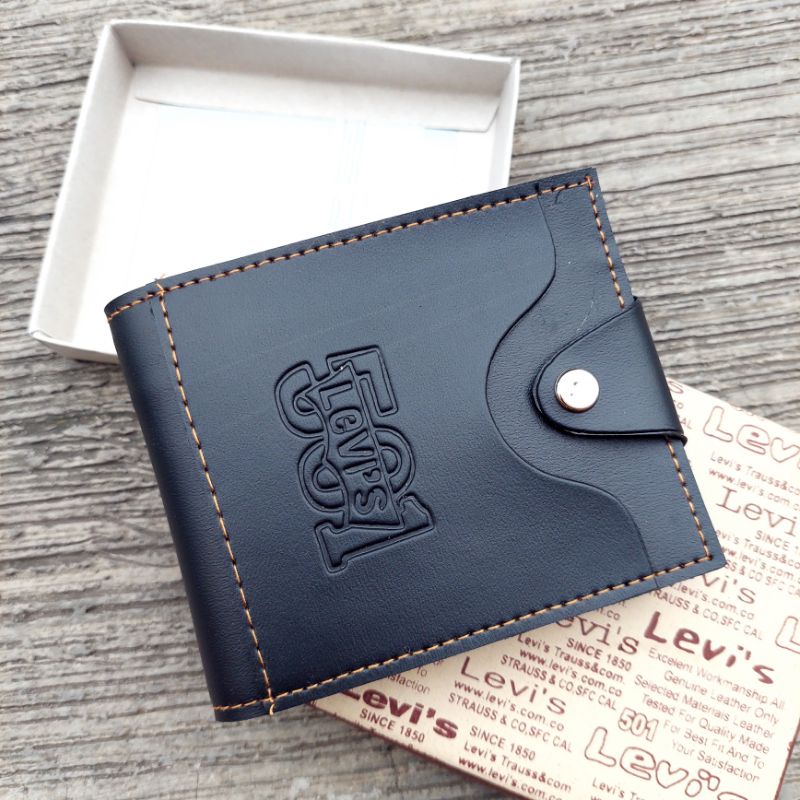 Promo!! Discount DOMPET PRIA MURAH MAHIKA SERIES ORI MY QEENA BY KIRANA STUFF Te nge MU TERLARIS A5H-1