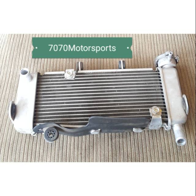 Radiator + tutup All New CB150R CB150 R CB 150 R FI LED cap radiator