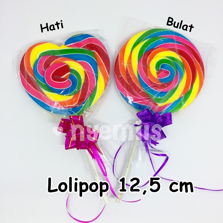 

Lollypop Candy / Permen Lolipop / Lolypop / Lollipop / Lolly / Loli / Lolli 12,5 cm