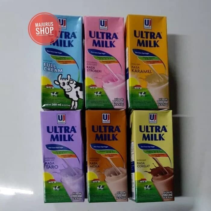 

Susu Ultra 200Ml