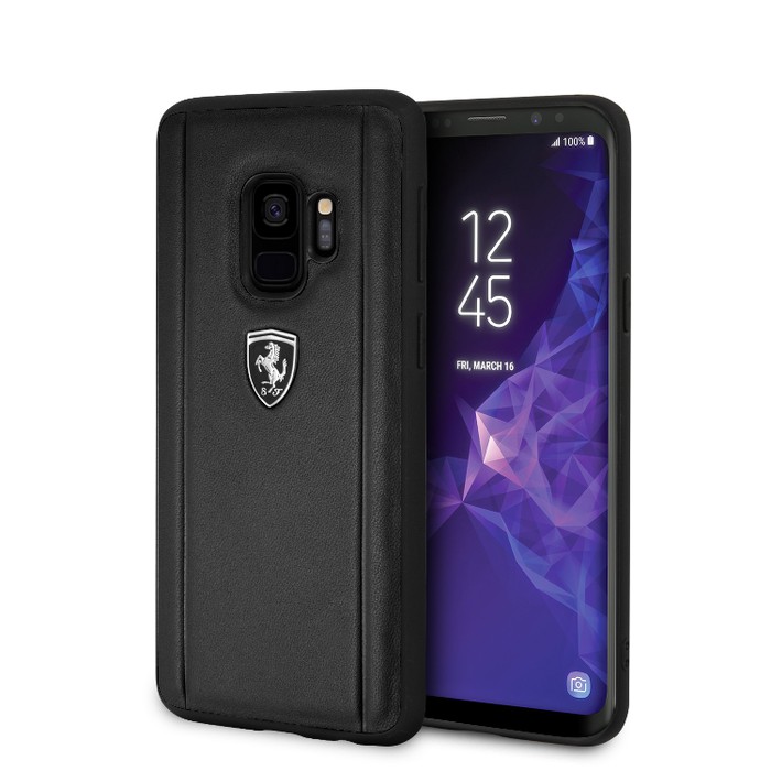 Ferrari - Heritage Portofino - Case Samsung S9 - Black - Original