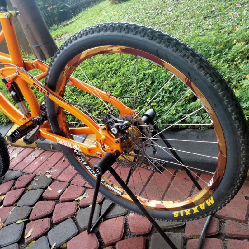 Full Bike Sepda MTB 26 Inch PATROL Series XC Trail 512