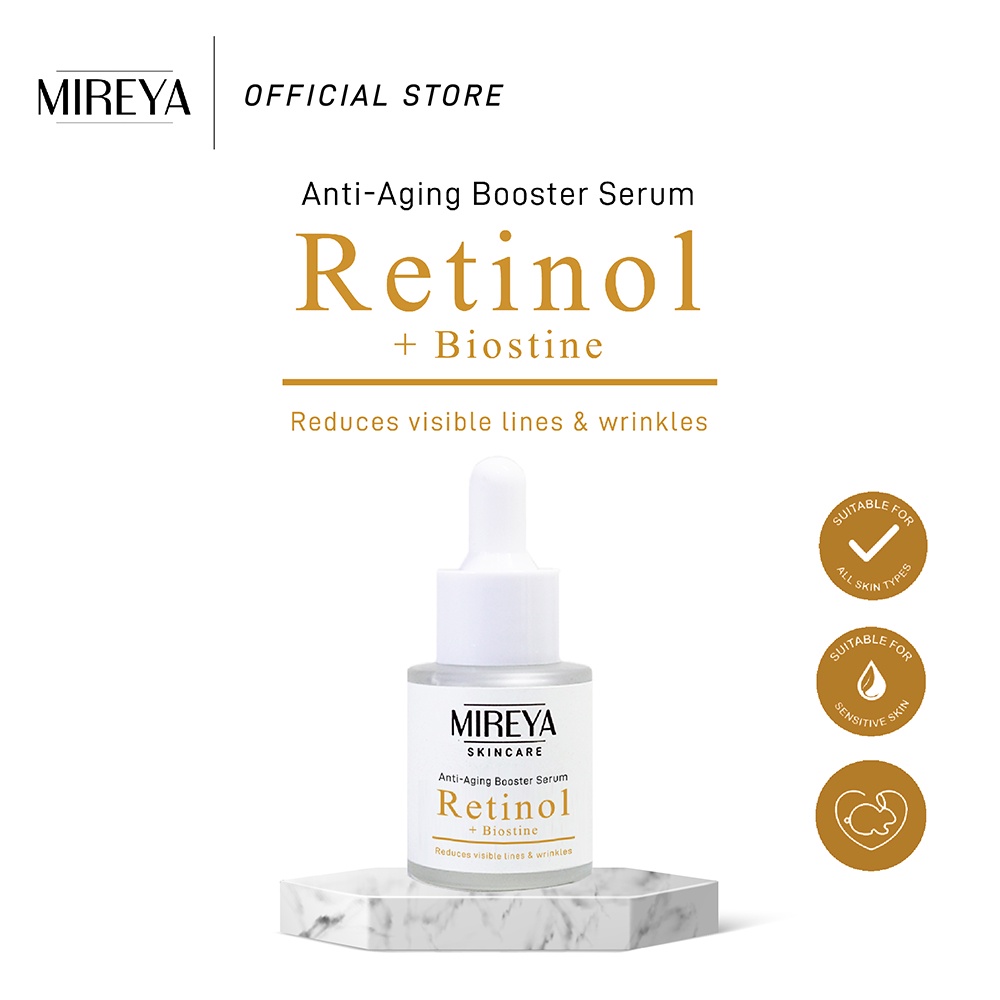 Mireya Retinol + Biostine Anti Aging Boost Serum - Serum Retinol-1