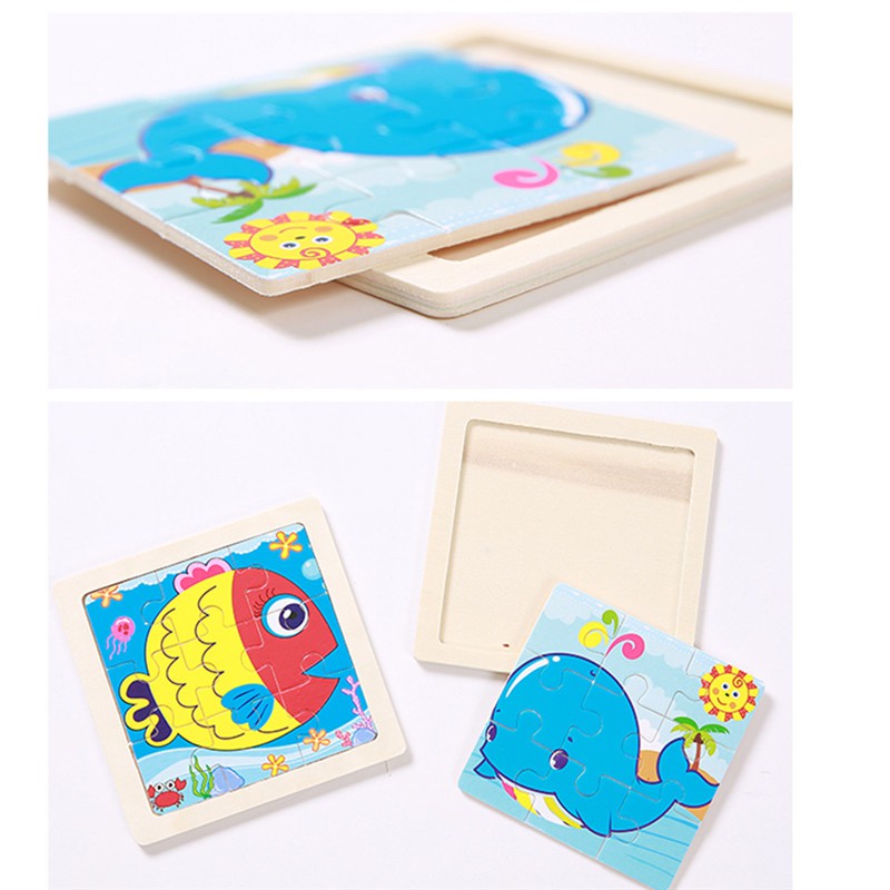 DK Puzzle Kayu Mainan Anak / Mainan Edukasi / Wooden Puzzle