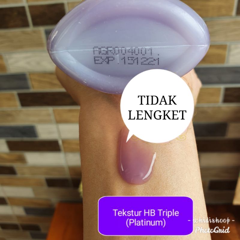 HB Tripel Pemutih Anggur Ungu Superputih