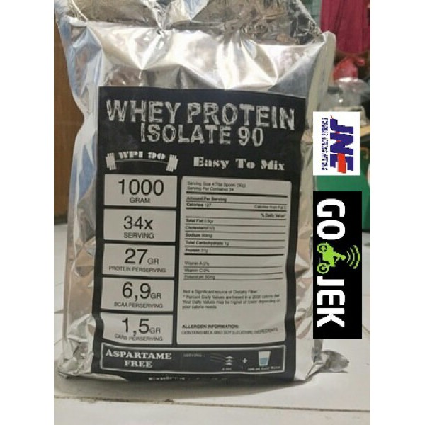 WPI 90 Whey Protein 90 wpi90 whey murah hemat