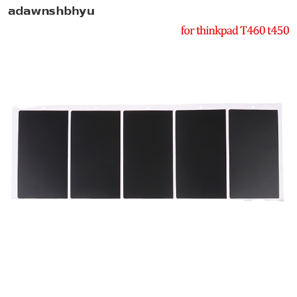 Adawnshbhyu 5pcs Stiker Clickpad Touchpad Baru Untuk LENOVO ThinkPad T460 t450