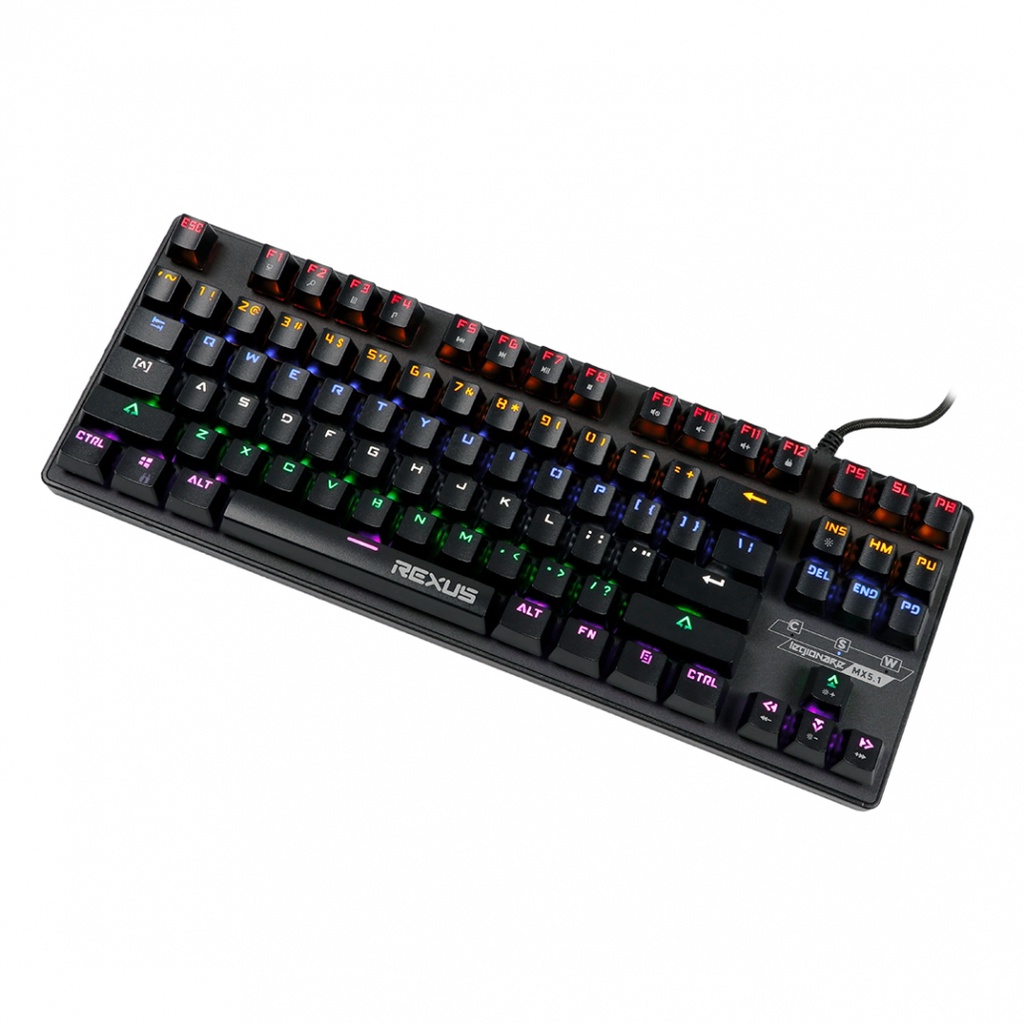 Keyboard REXUS RX-MX5.1 Mechanical Gaming | ITECHBALI