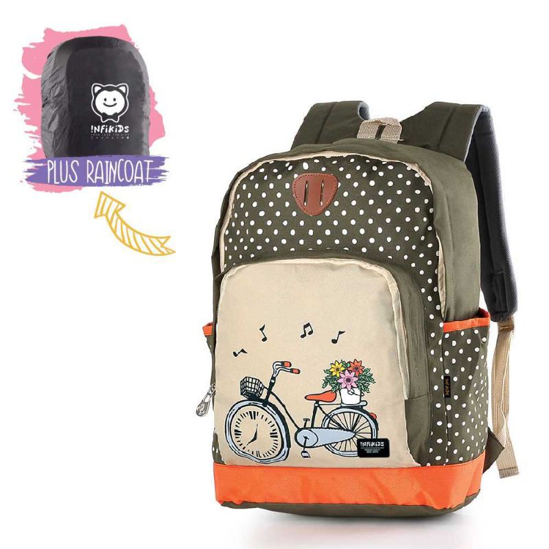12 Model - Tas backpak anak Ransel punggung sekolah bahan premium Original