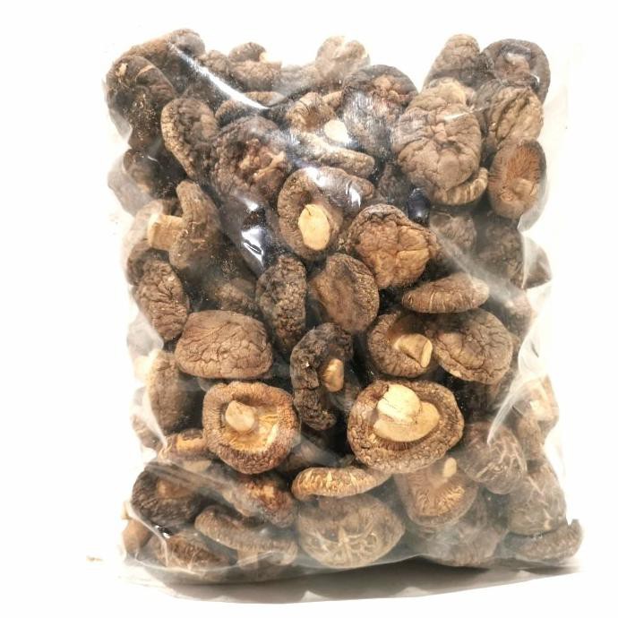 

TERMURAH Jamur Shitake / Jamur Hioko Grade A - 100 Gram Kode 680