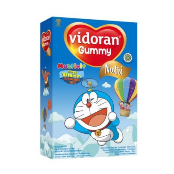 Vidoran Gummy multivitamin anak 54g