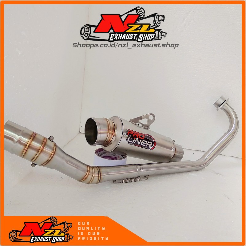 Knalpot PRO LINER / Knalpot MX KING 150 / Knalpot jupiter mx / knalpot mx new / knalpot jupiter mx k