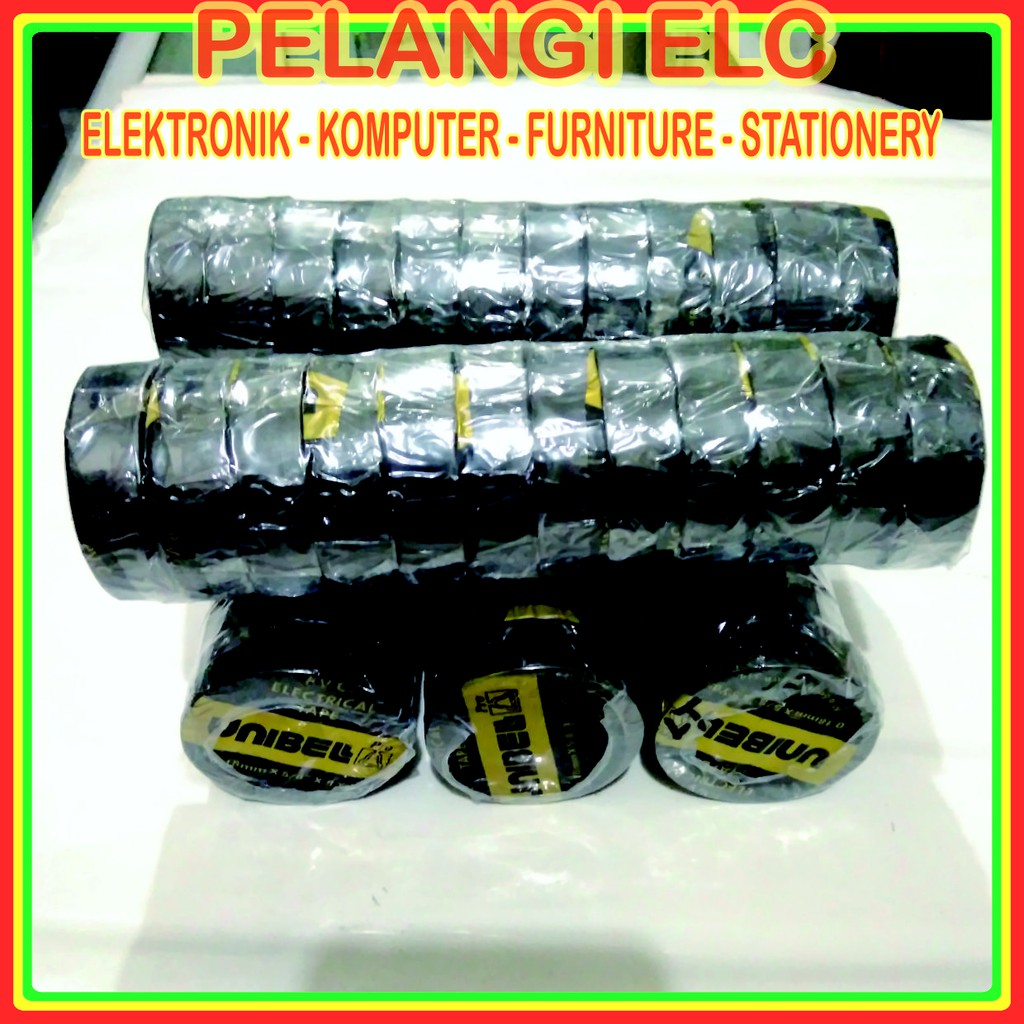

ISOLASI SELOTIP LAKBAN LISTRIK UNIBELL BERKUALITAS