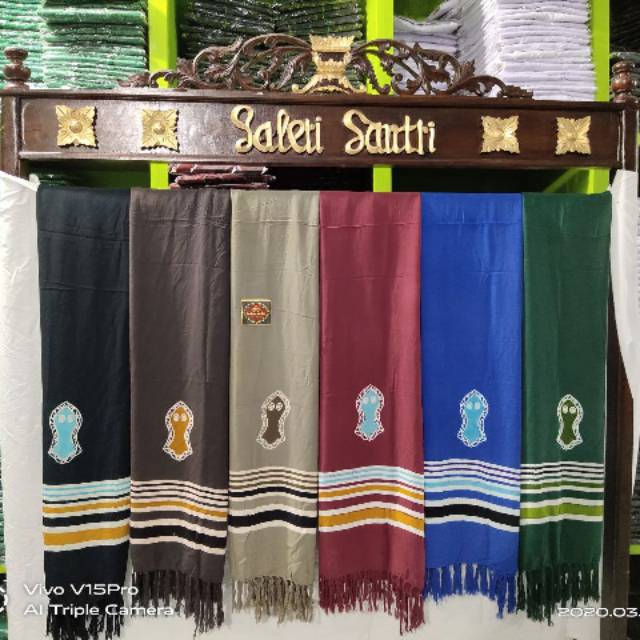 Sorban solo terompah/sorban rida