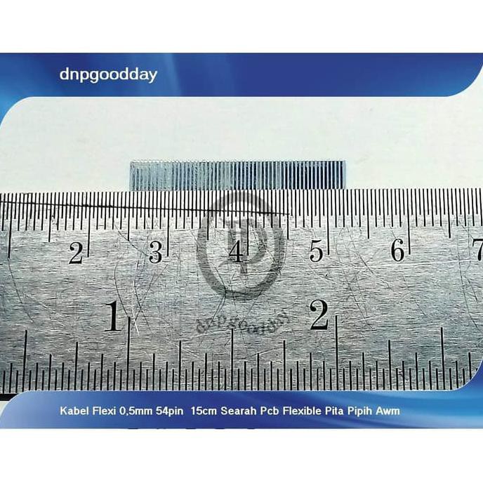 

Kabel Flexi 0,5Mm 54Pin 15Cm Searah Pcb Flexible Pita Pipih Awm Dnpgood11 Juara