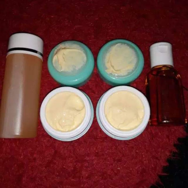 Crem racikan glowing cepet ampuhnya