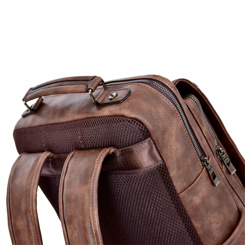 TAS RANSEL KULIT BACKPACK IMPORT ~ 90-880 ~