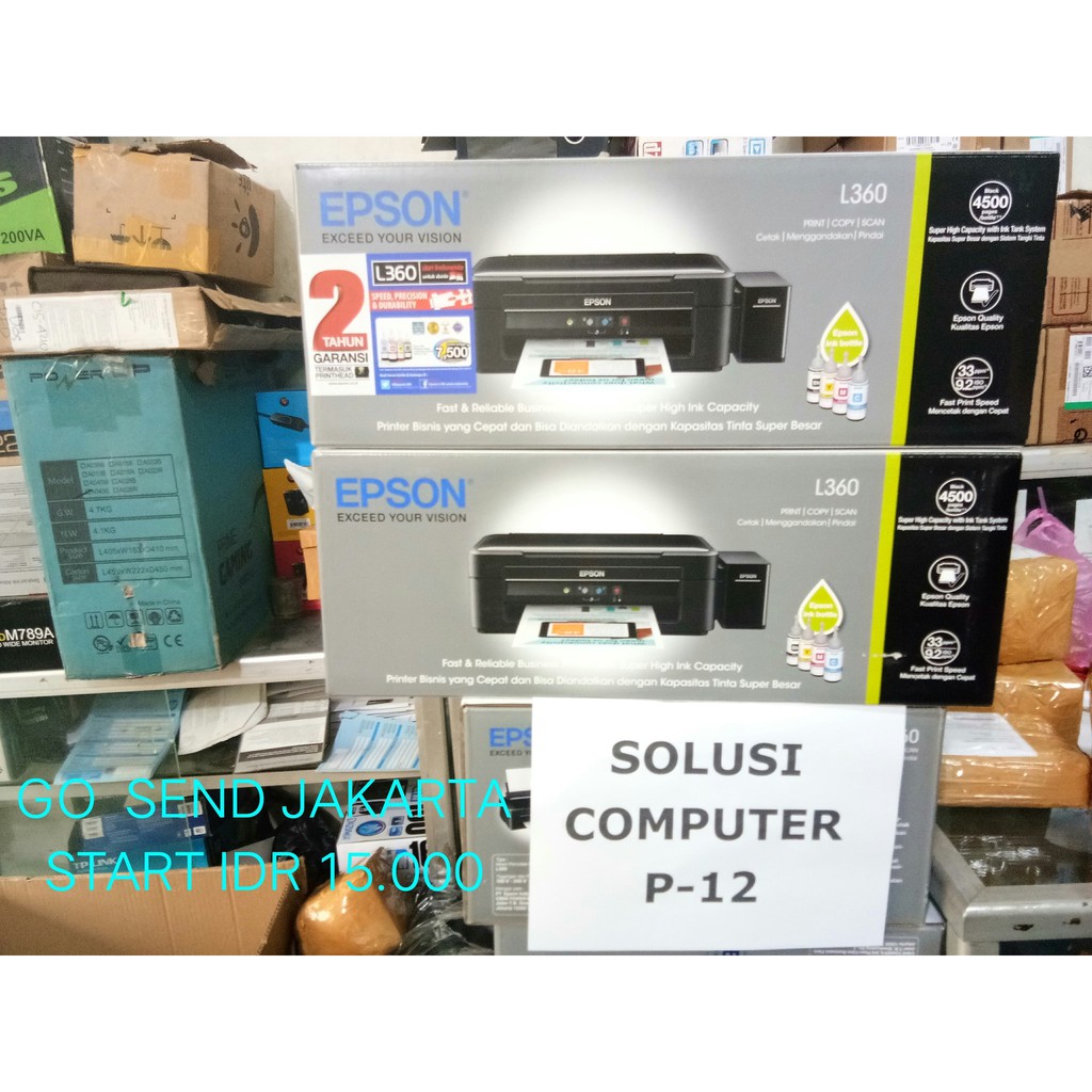 EPSON L360 Printer-scan-copy