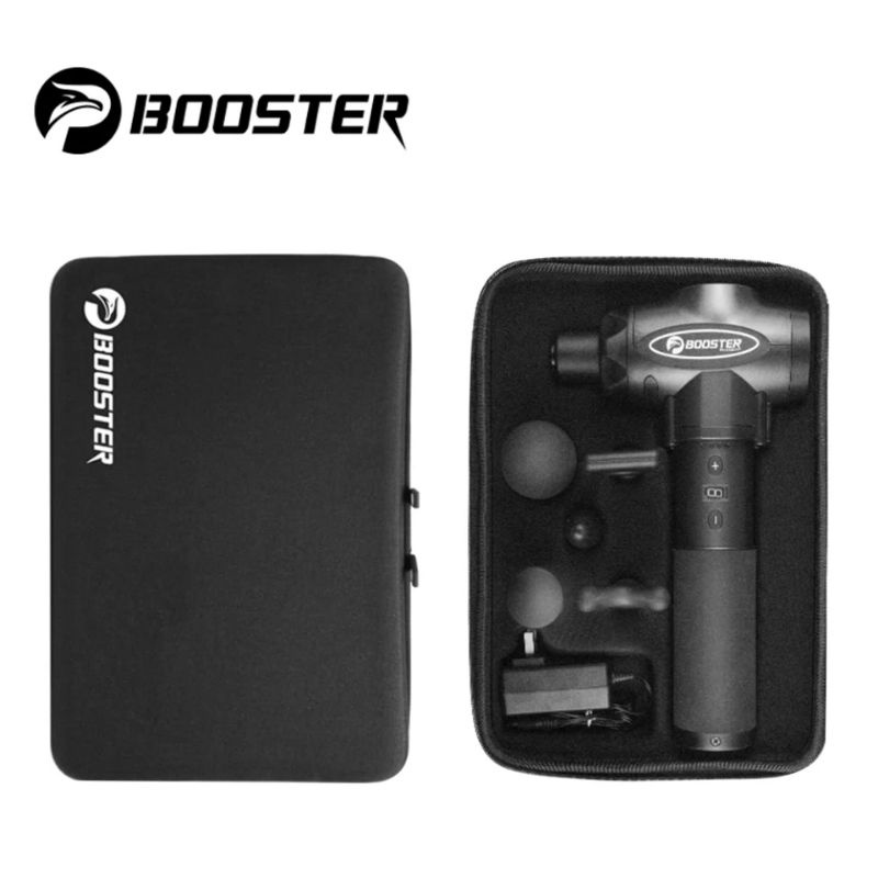 ORIGINAL Booster E ORIGINAL massage gun alat pijat terapi otot jaringan dalam