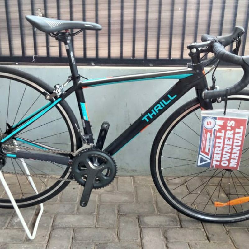 sepeda roadbike thrill ardent 1.0
