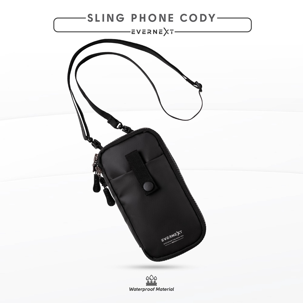 Sling Phone Waterproof CODY Dompet Hape Kartu Anti Air