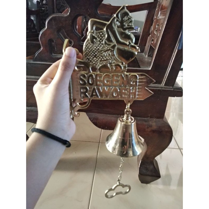 Lonceng Semar Sugeng rawuh